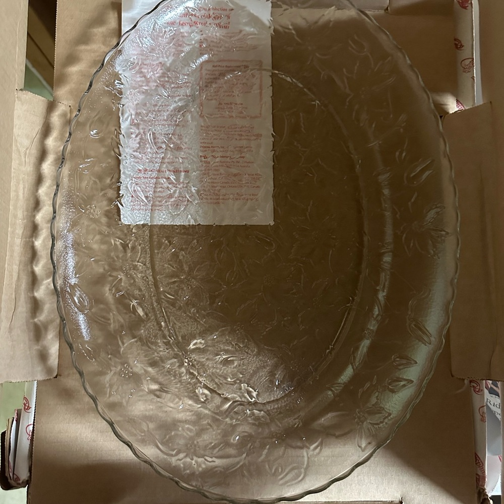 Fantasia Princess House Serving Plater